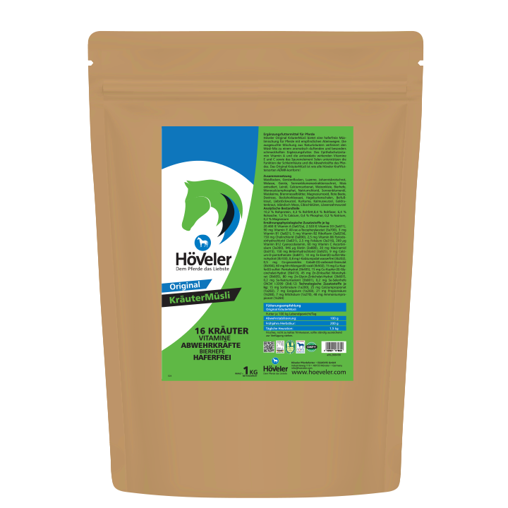 Höveler KräuterMüsli Höveler KräuterMüsli